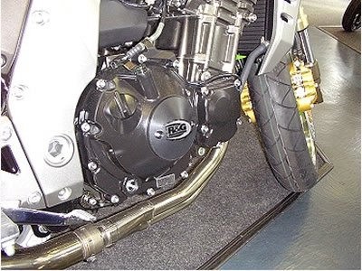 Chrániče motoru - Kawasaki Z1000 -'06, černé